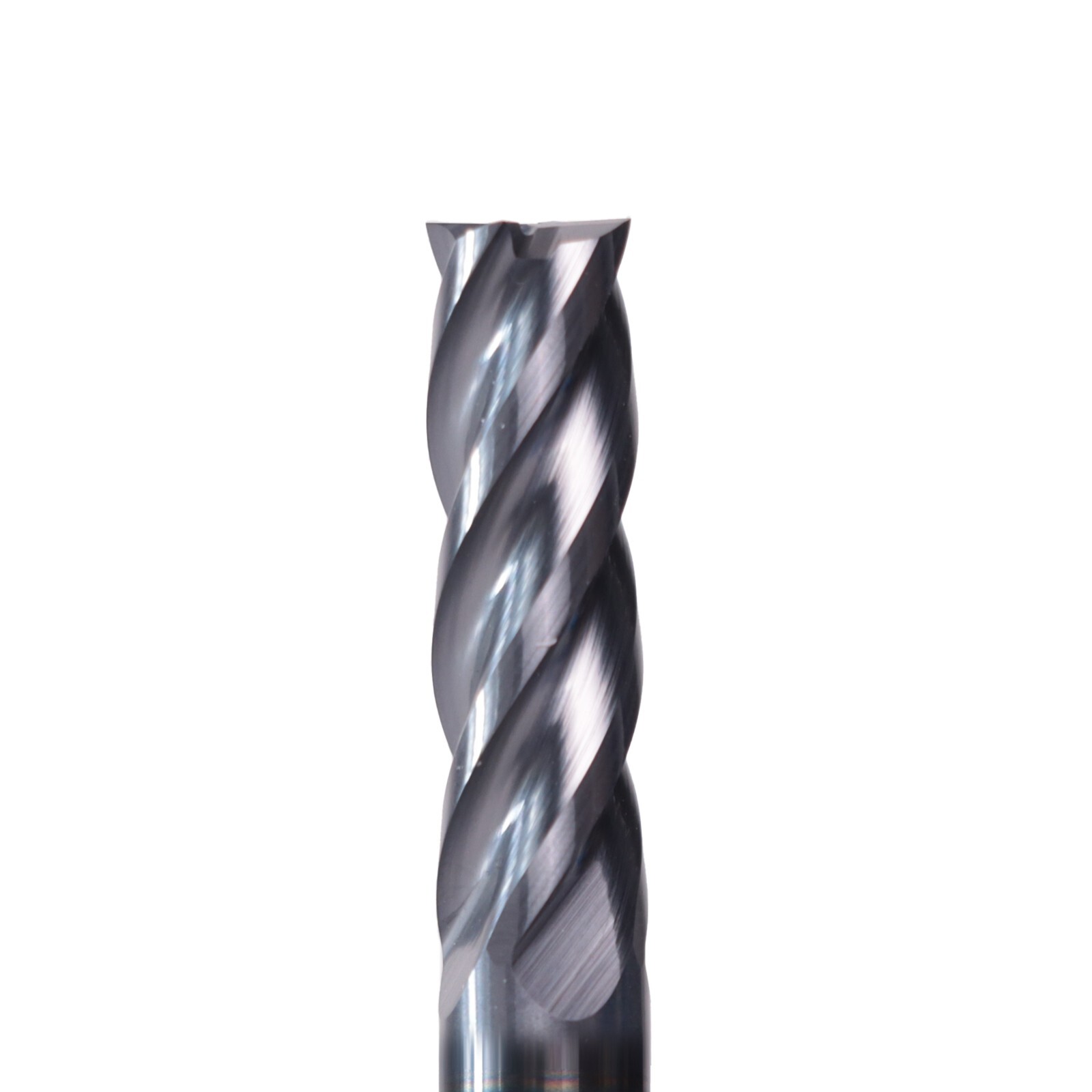 10Pcs 4 Flute 1/4" x 3/4" x 2-1/2" End Mills Solid Carbide AlTiN COATED CNC Bit