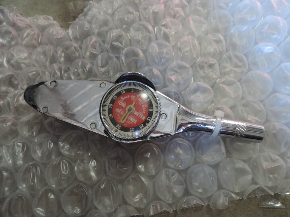 Snap on Torq meter