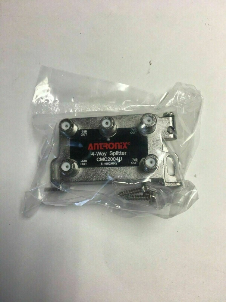 25 Antronix 4-Way Splitter cmc2004u
