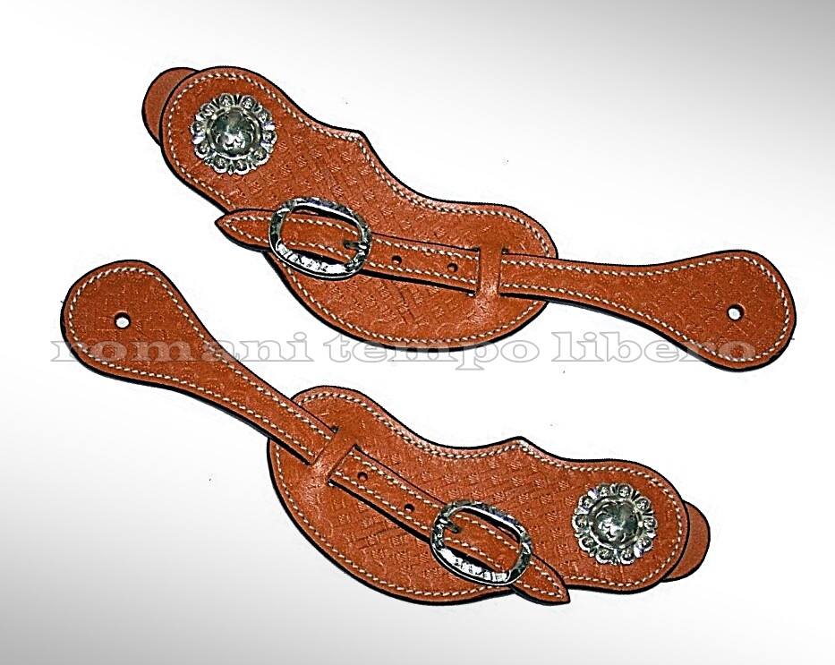WESTERN SPUR DROP LACE STRAPS