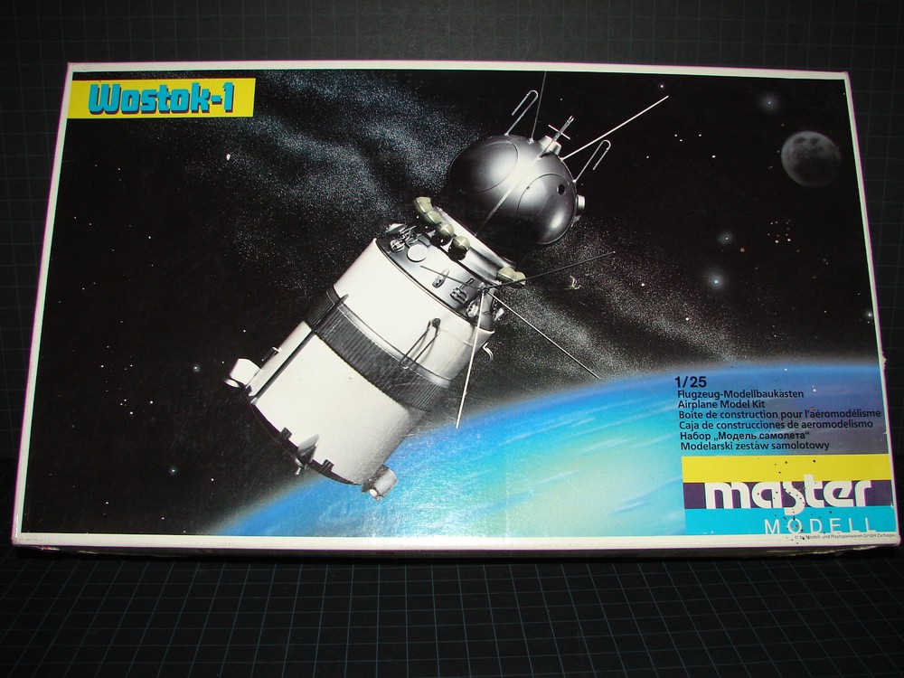 1989 ~ Master Modell ~ WOSTOK-l ~ First Capsule in Space