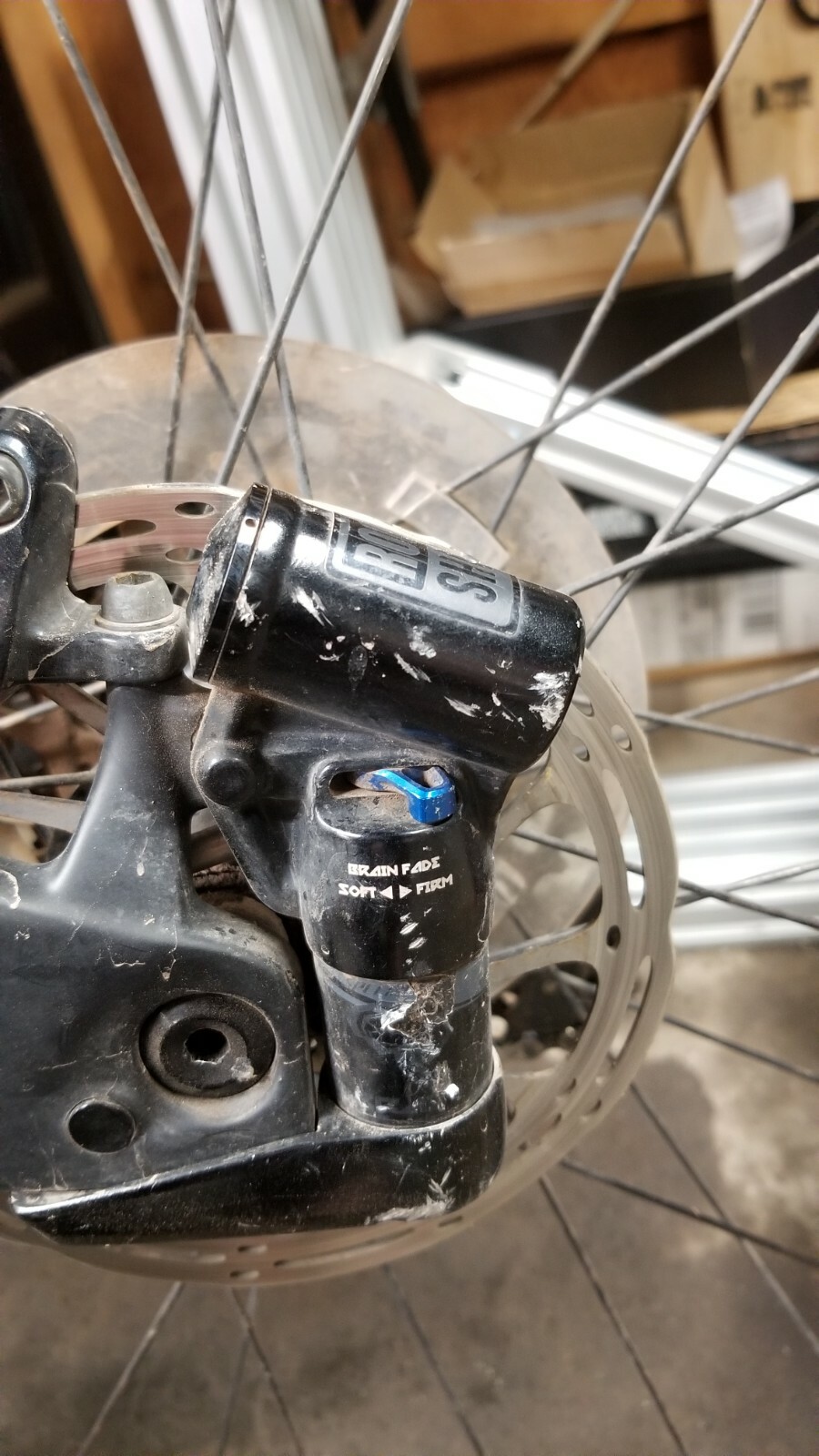 Specialized Brain - Fox & Rockshox rear shock rebuild - return shipping included