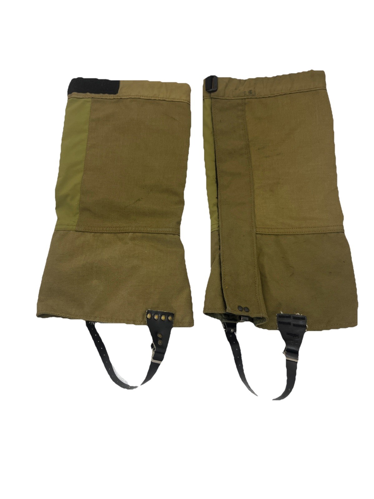 US Military Issued Outdoor Research Expedition Boot Gaiters, Coyote SIZE SMALL