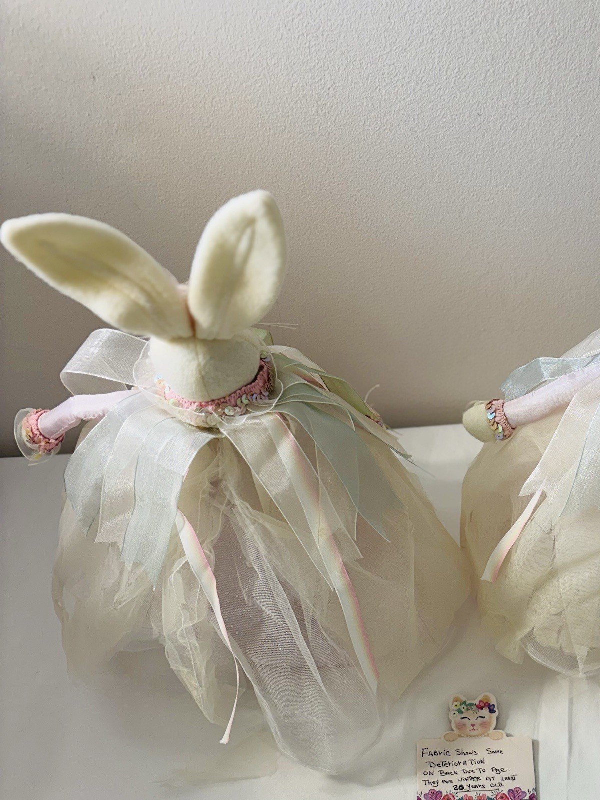 Decorative Rabbits Vintage