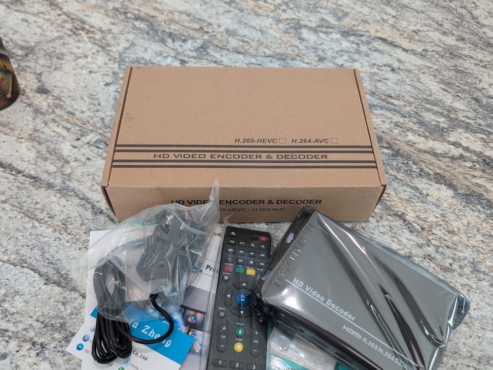 Hd Video Encoder And Decoder H.265-HEVC / H.264-AVC URAYCO