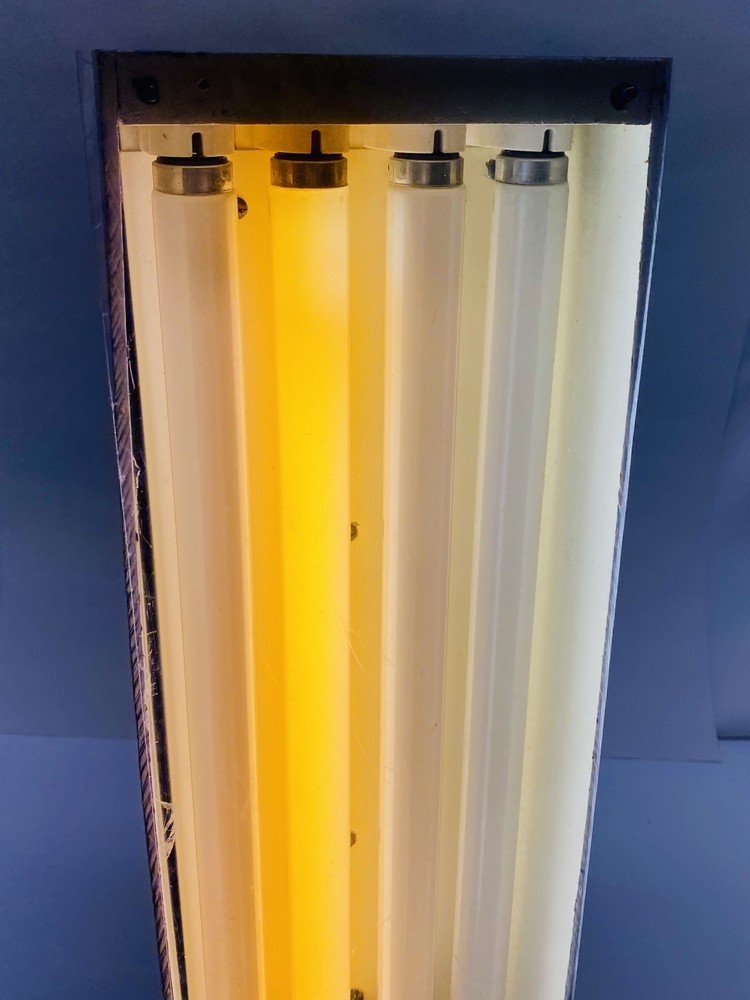 GE Salesman Sample Fluorescent Lighting Display Advertising