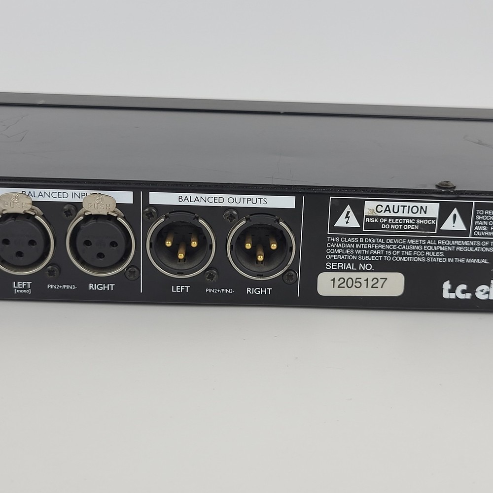 TC Electronic - Wizard Series - Finalizer Studio Mastering Processor - WIZ001