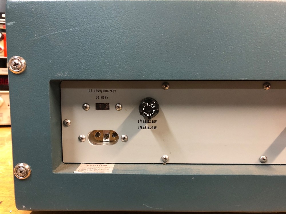 1A - Weinschel Engineering 1801A Stabilized RF Ratio Meter