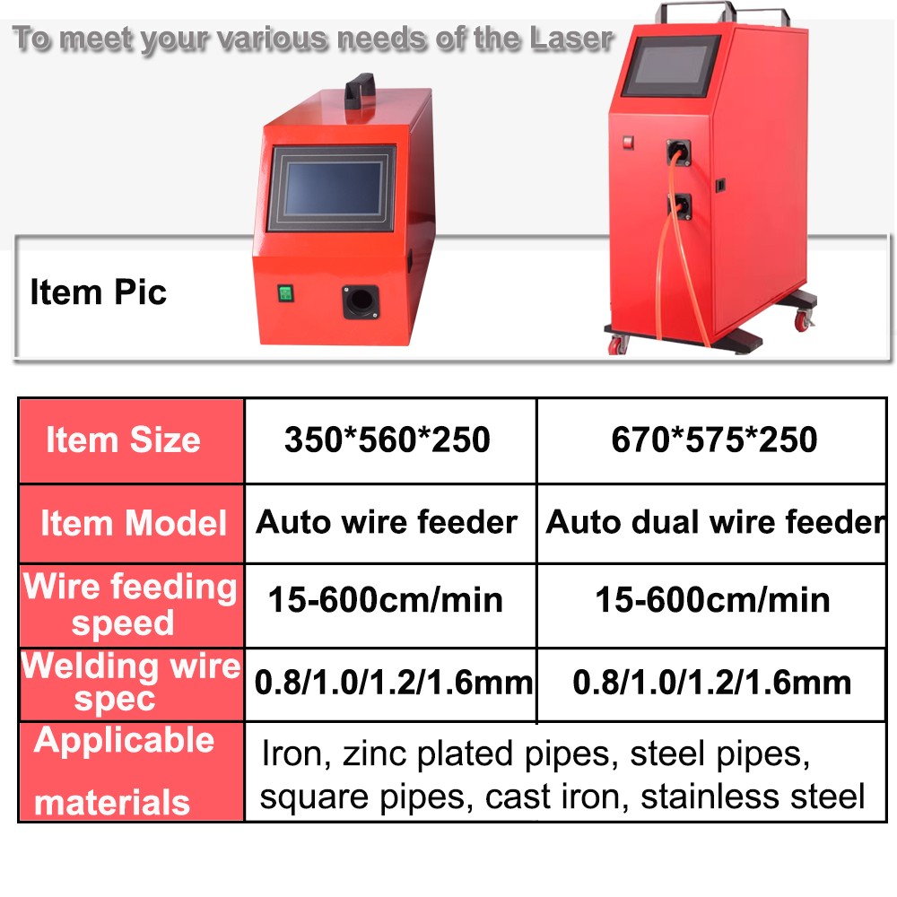 Multi-Function Automatic Wire Feeder Feeding for Handheld Laser Welding Machine