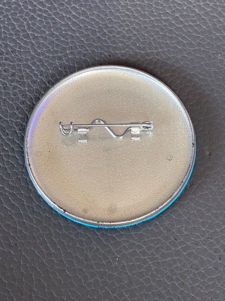 Ask Me About First Book Button Pin (2-1/4")