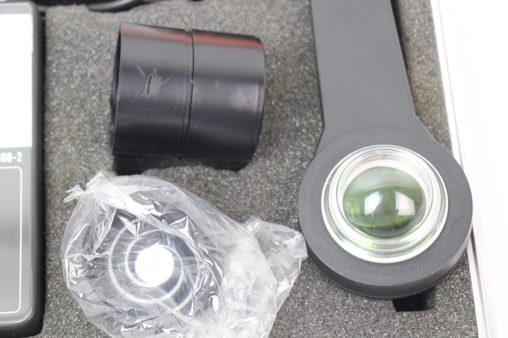 Simpson Illumination Level Meter Model 408-2 with Case