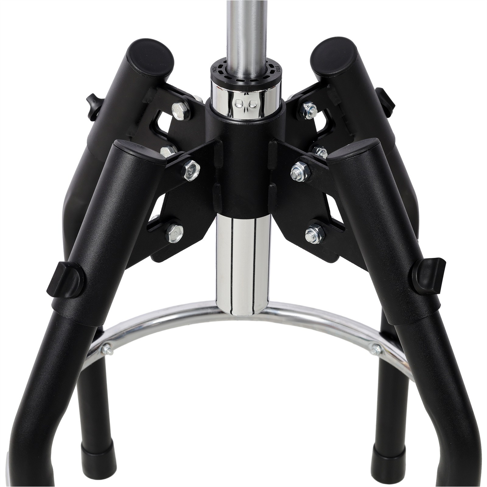 360° Swivel Heavy Duty Adjustable Hydraulic Shop Stool 330lbs Capacity Bar Stool