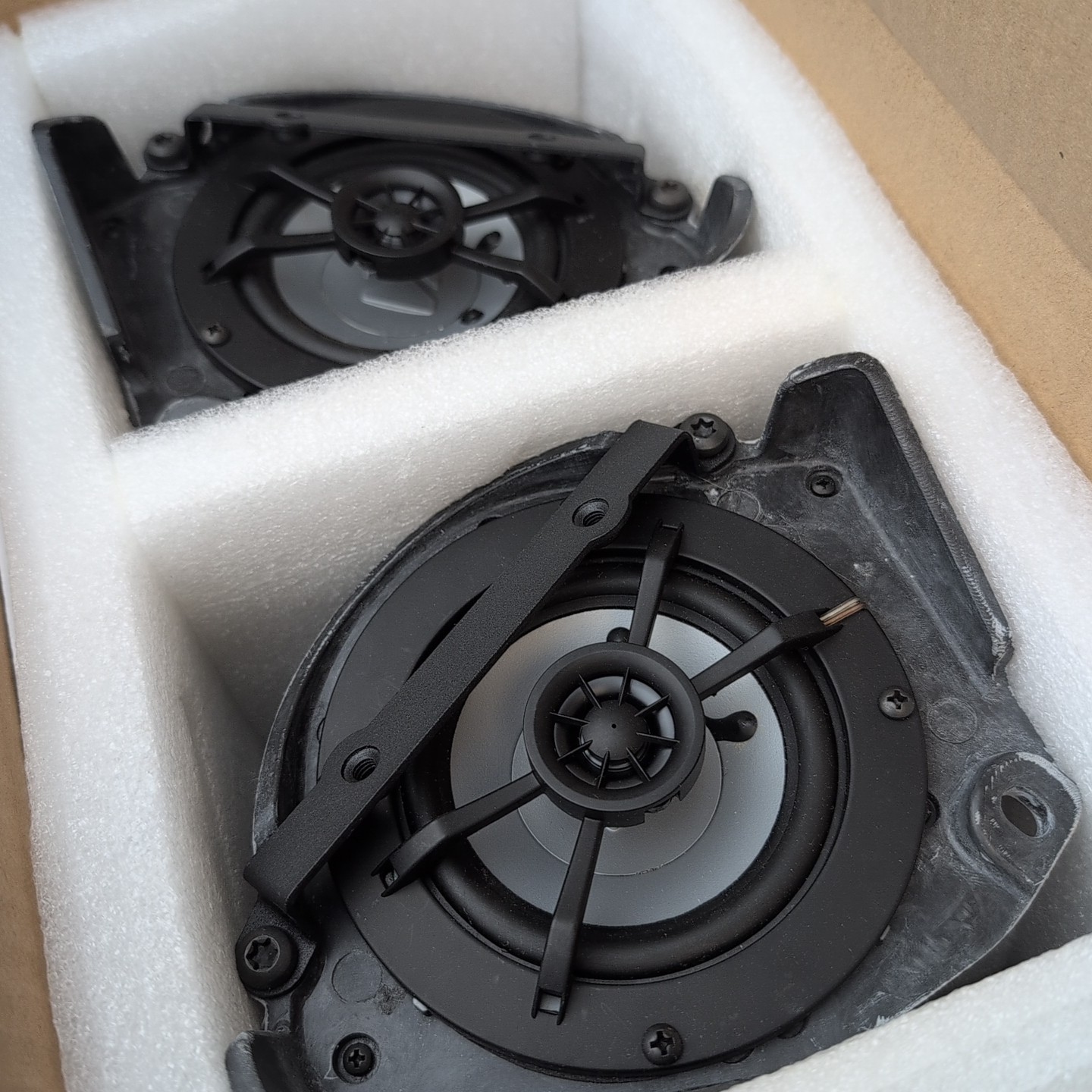 SSV Works Dash 4" Speaker SET Kicker 60W- Can-Am Maverick X3-F4 - FREE SHIP!