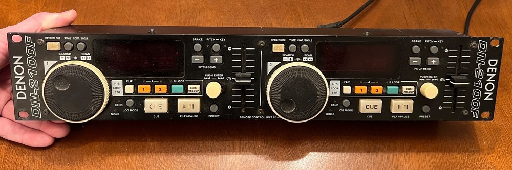 DENON DN-2600F