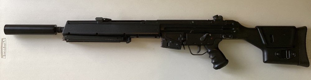 AIRSOFT PSG1 AEG SNIPER