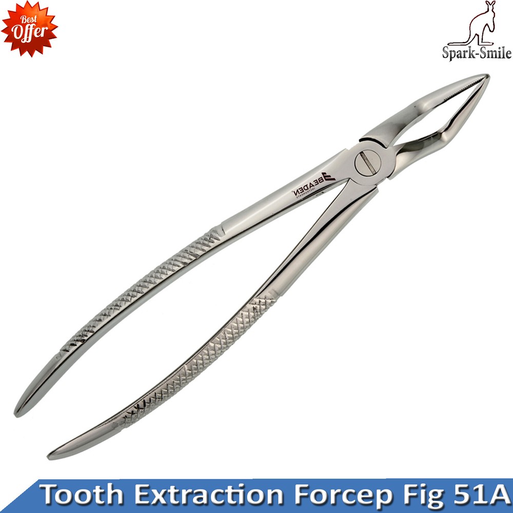 Tooth Extraction Forceps 51A Upper Roots Narrow Beaks Teeth Extracting Forceps