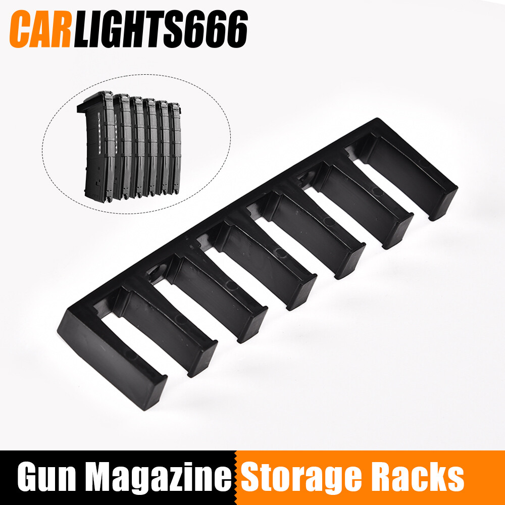 x6 Fit For Glock 42/43 Standard Wall Mount Mag Holder Magazine storage rack