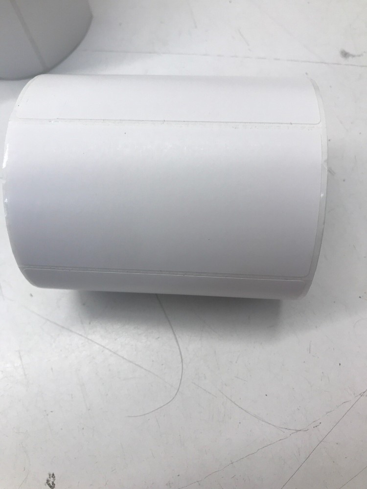 4 Rolls High Quality Direct Thermal Labels 4” x 2” - 1” Core