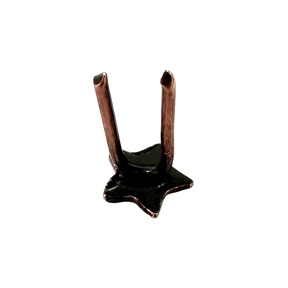 Star 3/16" Single Bronze Ribbon Device (each)