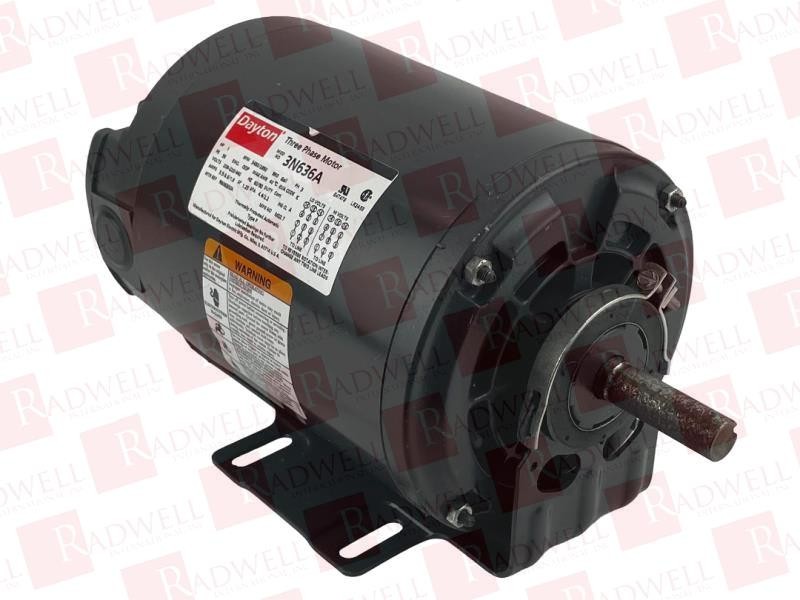 GRAINGER 3N636A / 3N636A (USED)