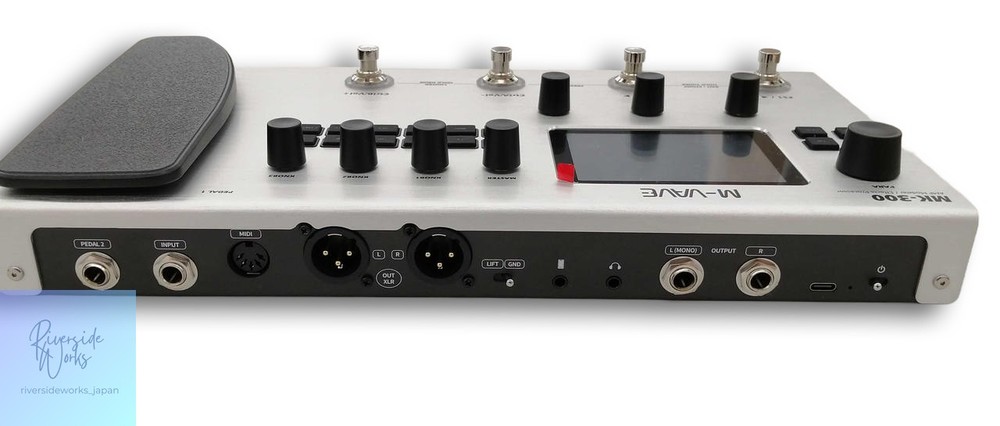 M-VAVE MK-300 Guitar Multi-Effects Processor