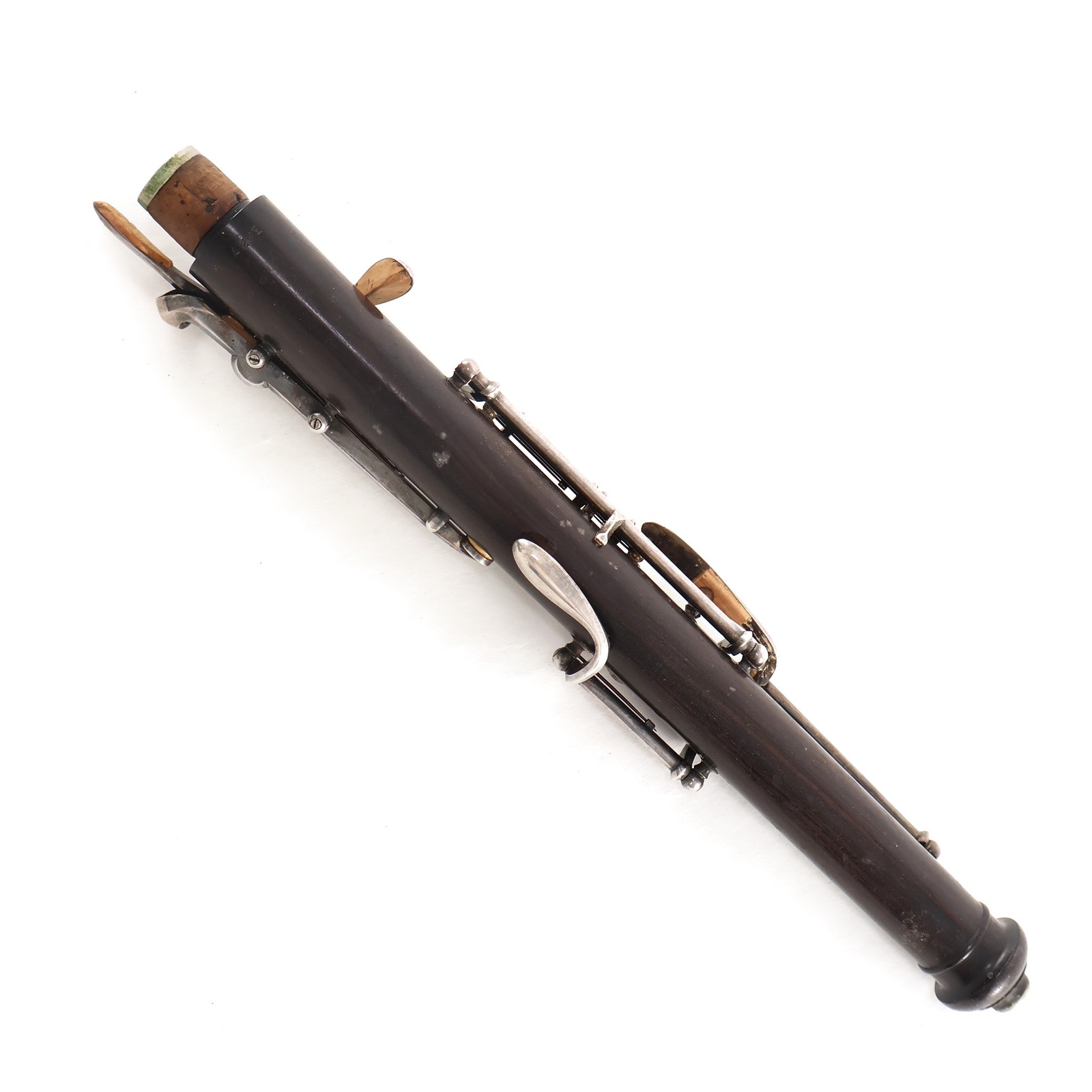 A. Robert Triébert Système 4 Oboe, Early 20th C. HISTORIC COLLECTION