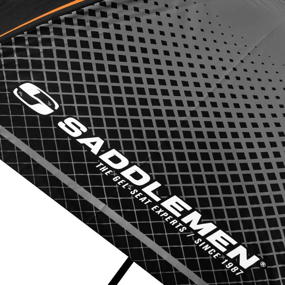Saddlemen Black/Gray/Orange Umbrella