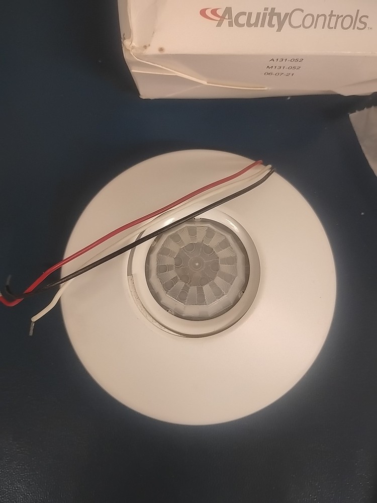 Acuity Controls CM PDT 9 LT Ceiling Mount Sensor Passive Dual Tech. 360 Lens.