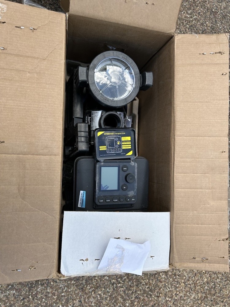 JANDY VSFHP270DV2AS POOL PUMP 2.7HP VS FLOPRO VARIABLE SPEED - SCREEN BLEED