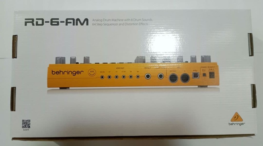 RD-6-AM analog drum machine 638155