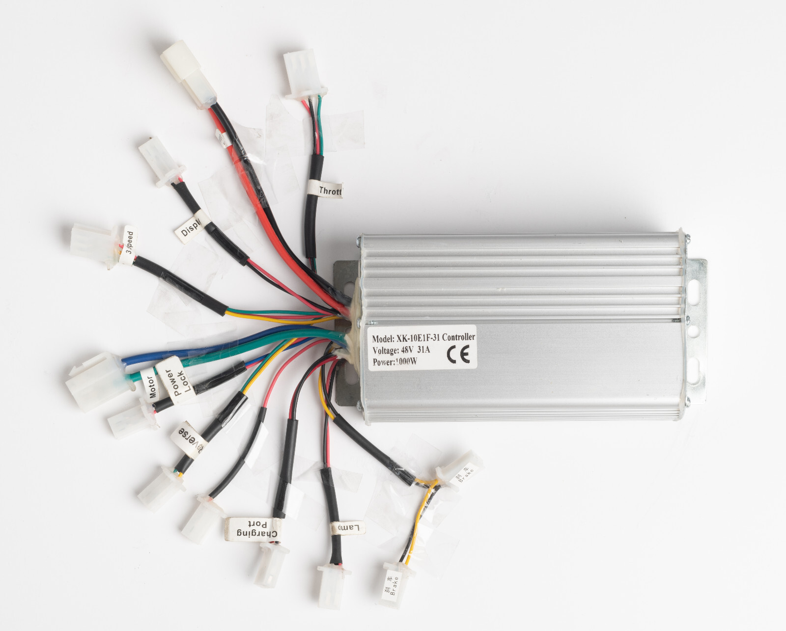 High End 48V DC 31 amp Speed Controller f Brush Electric Motor Go-Kart eScooter