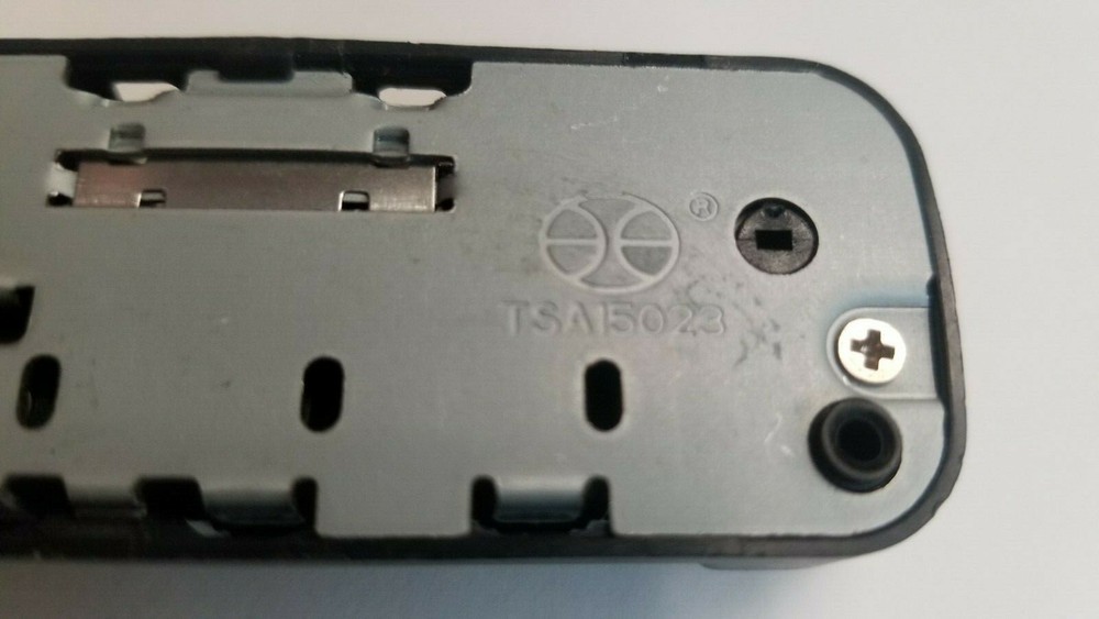 Generic Surface Mount Replacement Part TSA Combination Lock for luggage TSA15023