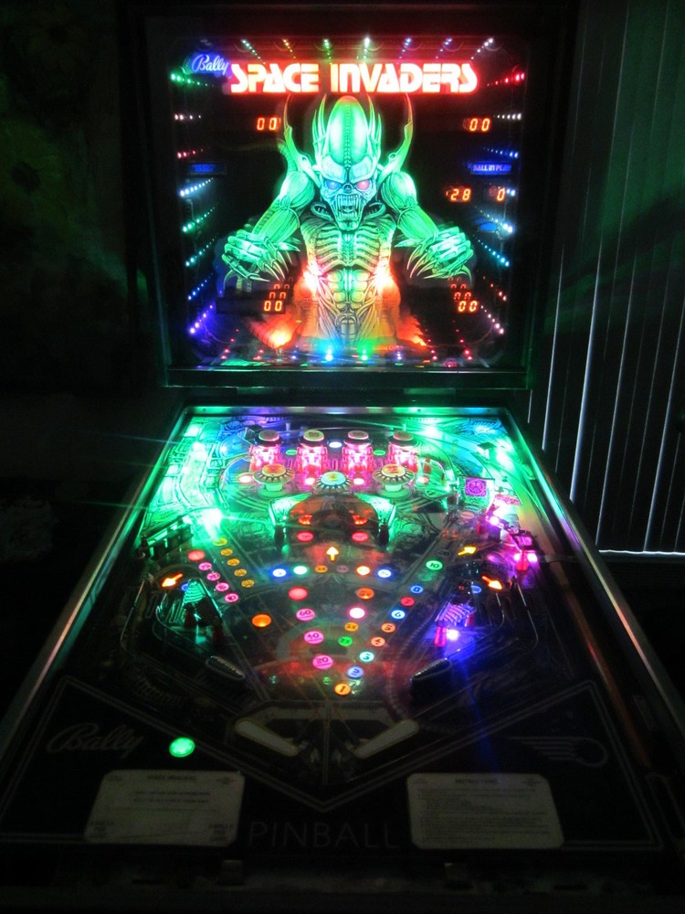 SPACE INVADERS Complete LED Lighting Kit custom SUPER BRIGHT PINBALL LED KIT
