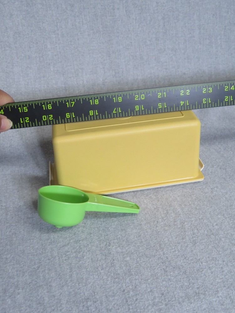 Tupperware Butter Container and Mini Funnel