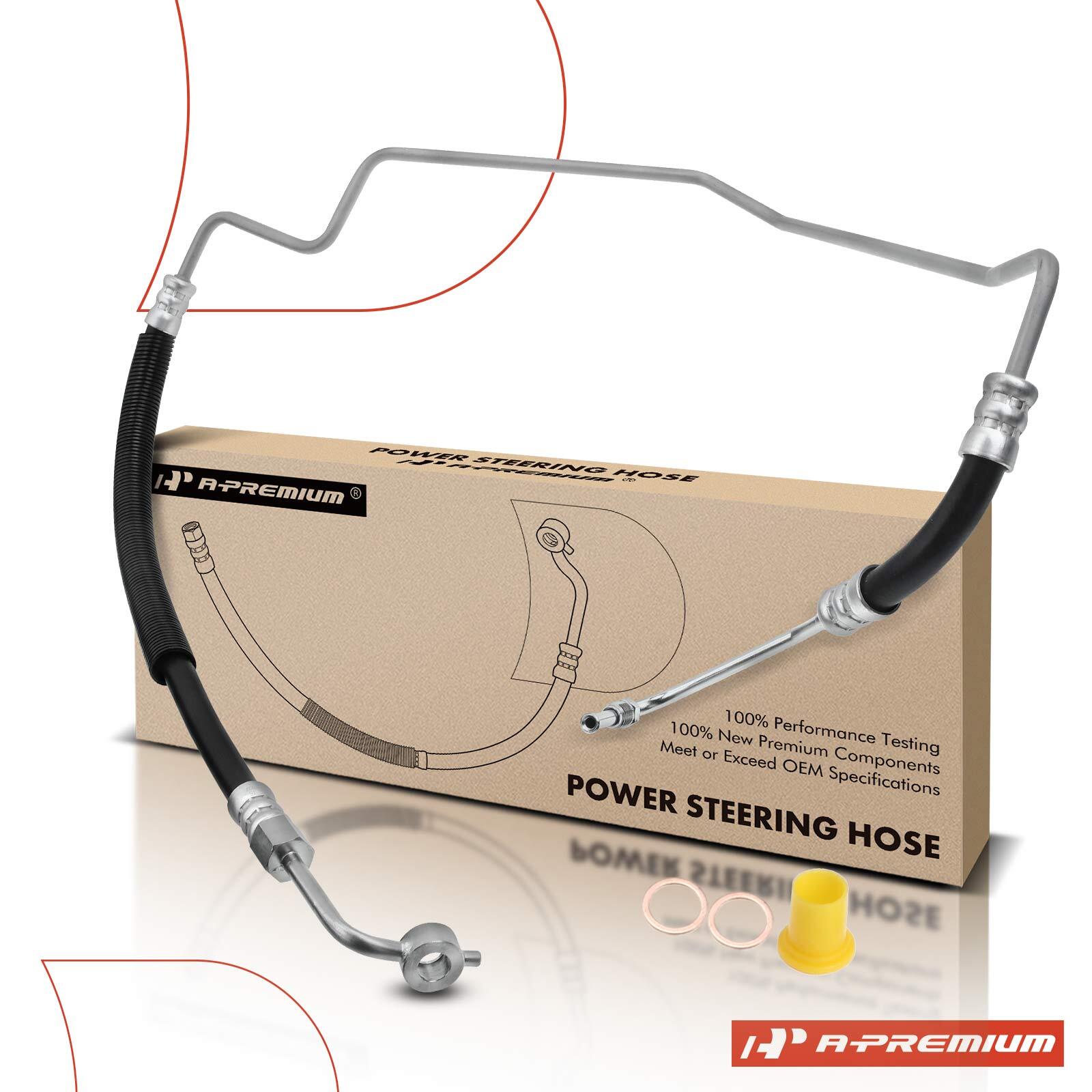 A-Premium Power Steering Pressure Line Hose Assembly for Nissan Frontier Xterra