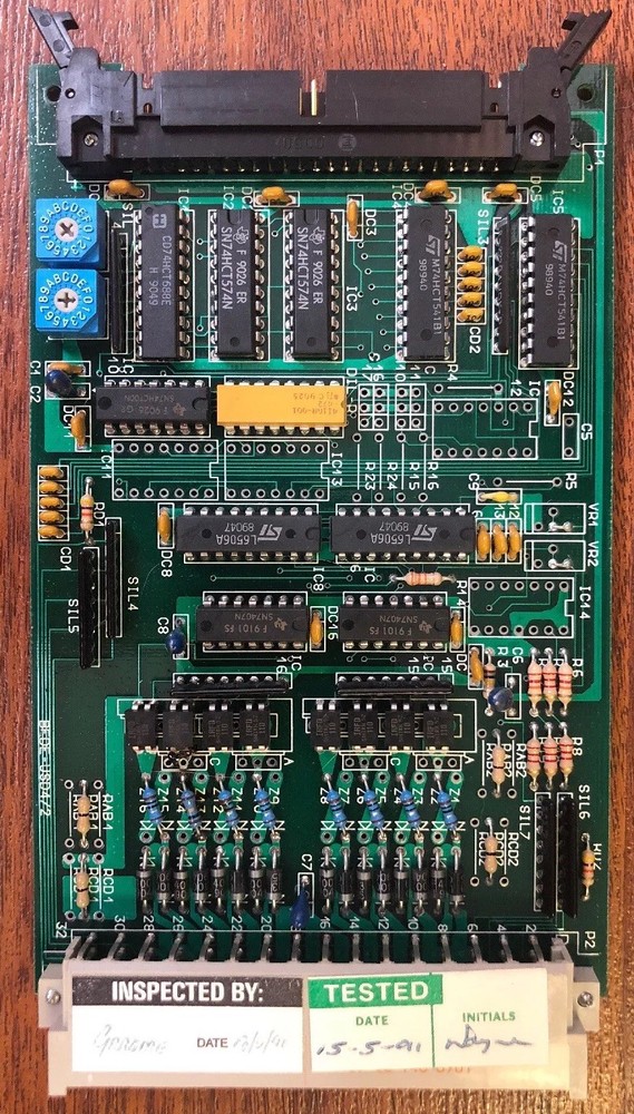 Bede Scientific BEDE-USD4/2 Processor Board PCB Card Used Working