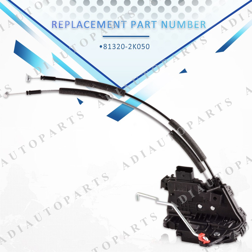 Front Right Passenger Side Door Lock Latch Actuator fit Kia Soul 2011-2013