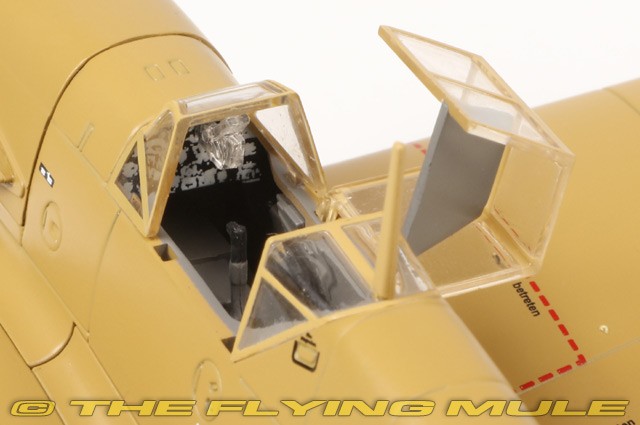 Hobby Master 1:48 Bf 109F Lufwaffe 3./JG 27 Hans-Joachim Marseille Yellow 14