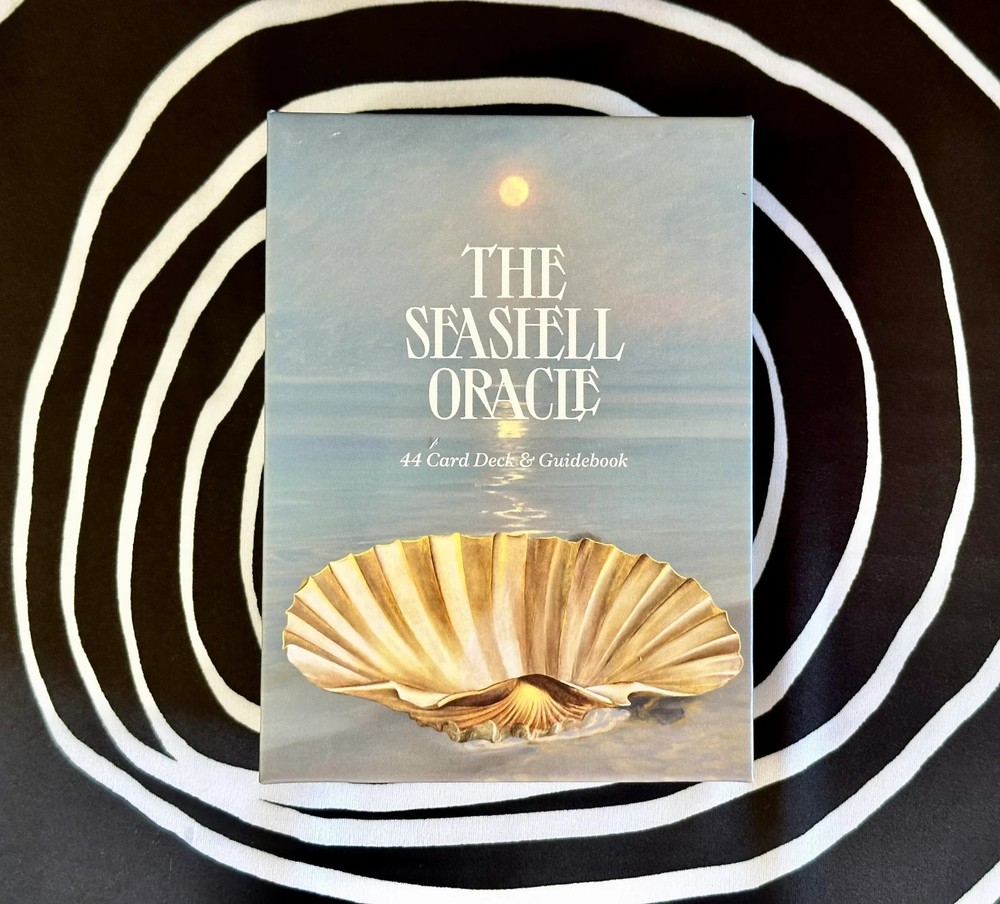 The Seashell Oracle Deck 44 Card Deck for Divination by Broccoli
