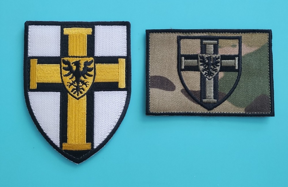 NSW SEAL Team ST10 Troop Emblem - 2 Patch Set
