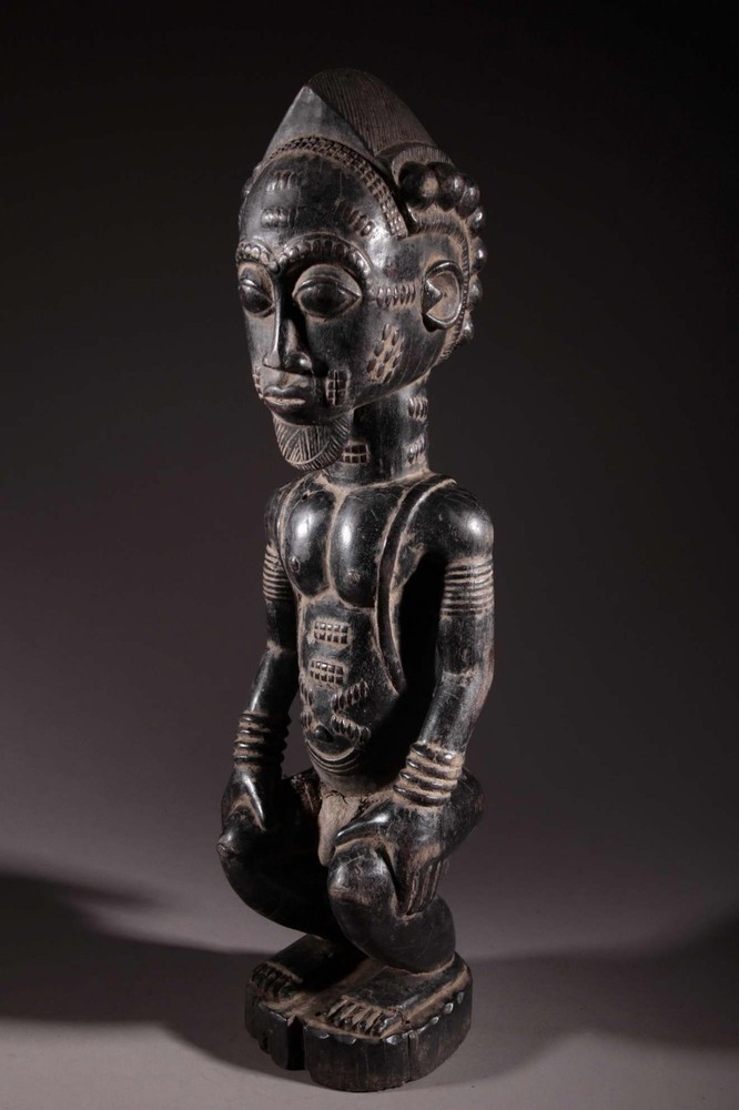 Statue Baoulé 2617