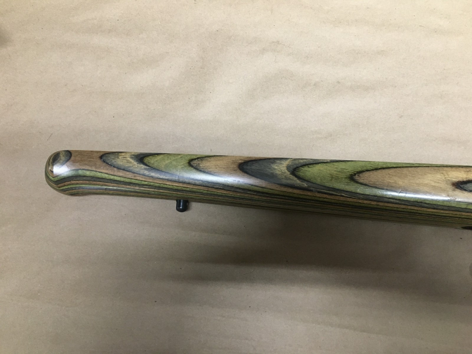 Knight MK 85 Muzzleloader Laminated Wood Stock With Mounting Screw