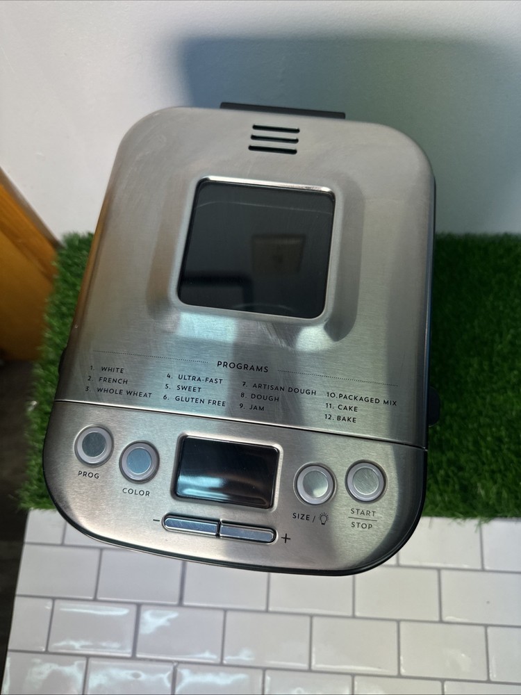 Cuisinart Compact Automatic Bread Maker Machine Stainless CBK-110