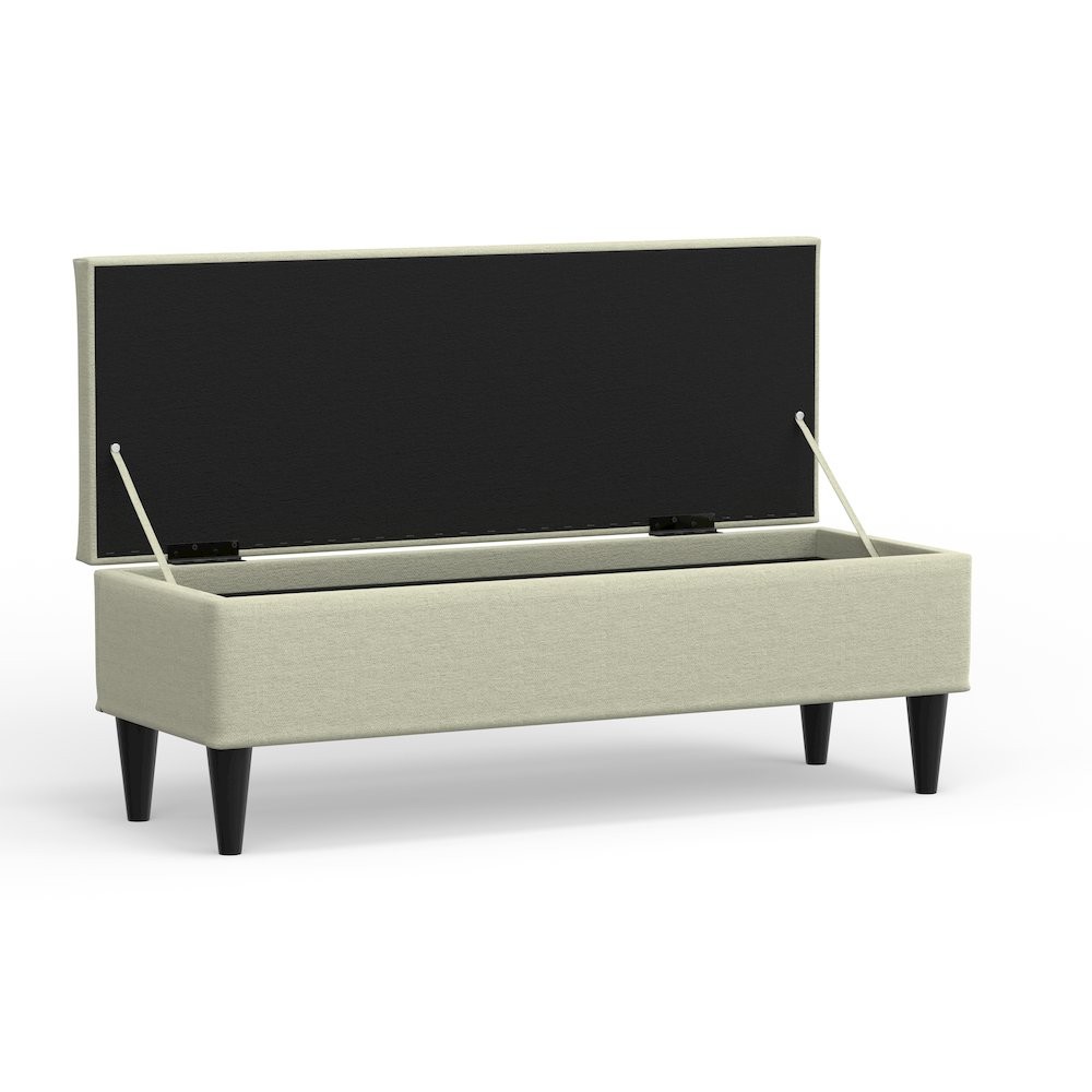 46" Storage Bench - Beige