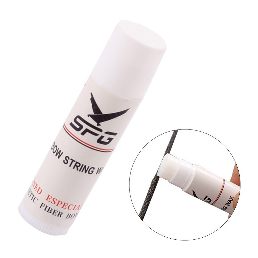 Bow String Wax Maintain Maintenance Portable Protection String Wax Beeswax Bow