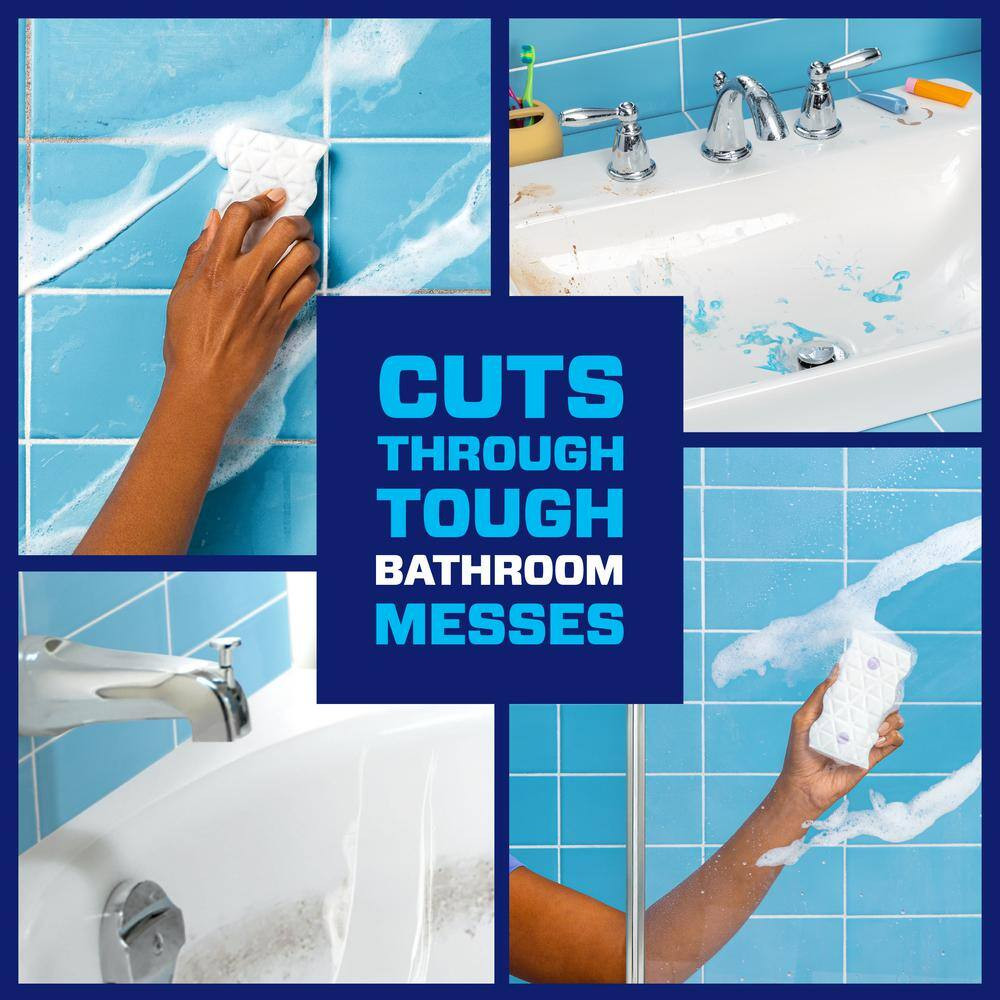Ultra Bath Magic Eraser Sponge (3-CNT, Multi-Pack 3)