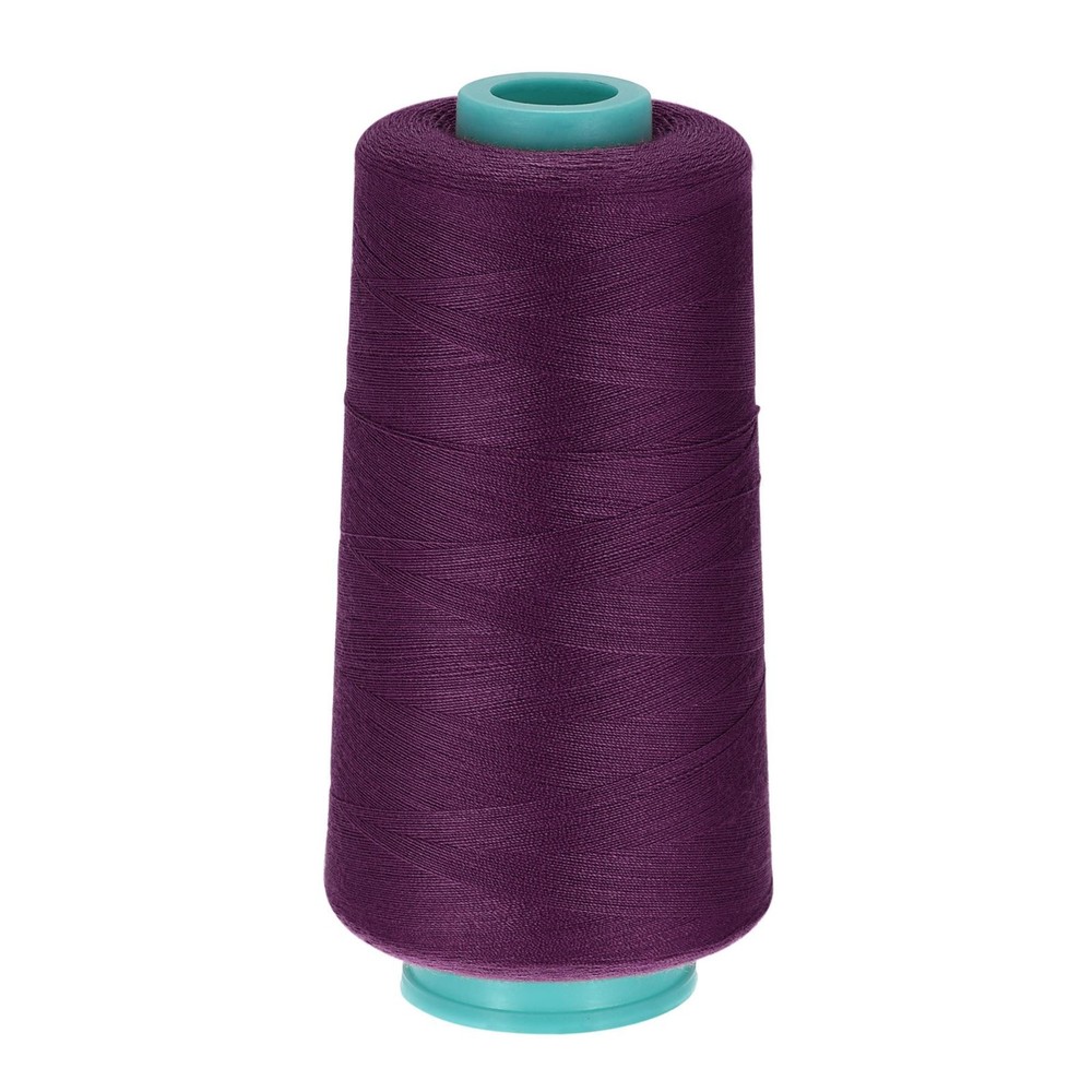 3000 Yards 40S/2 All-Purpose Polyester Sewing Thread Plum