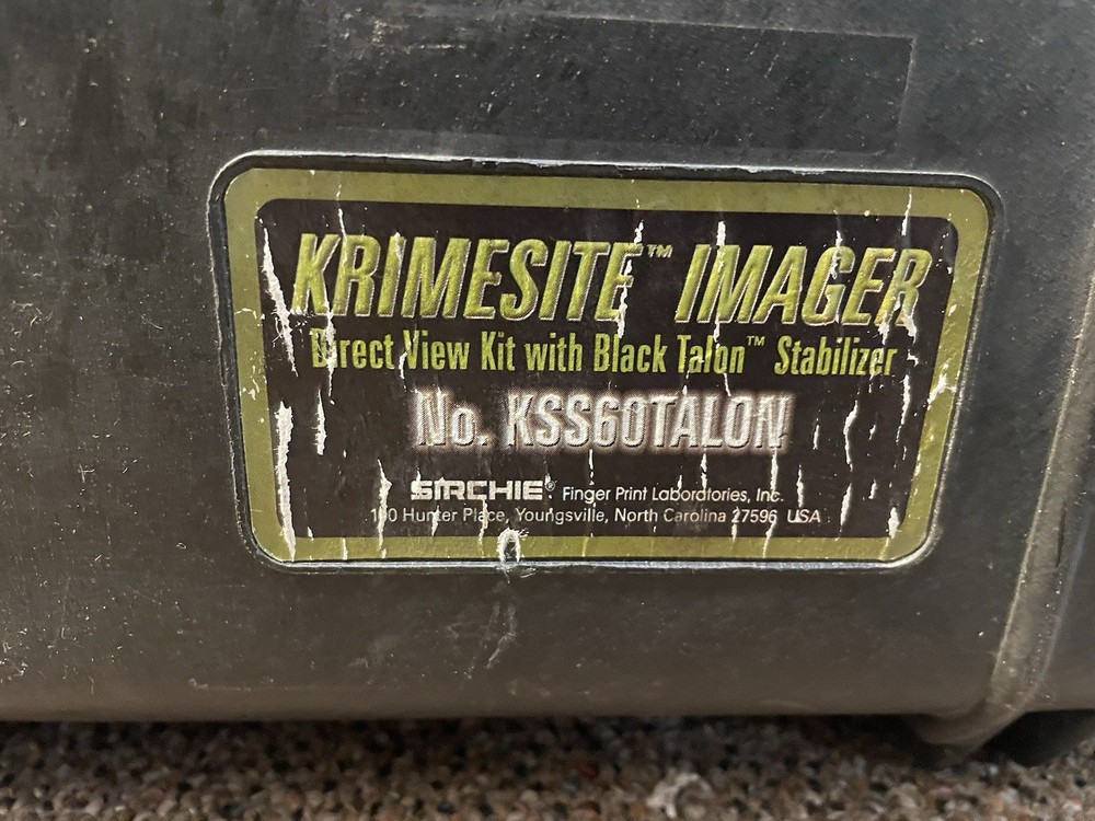 Sirchie Krimesite Imager