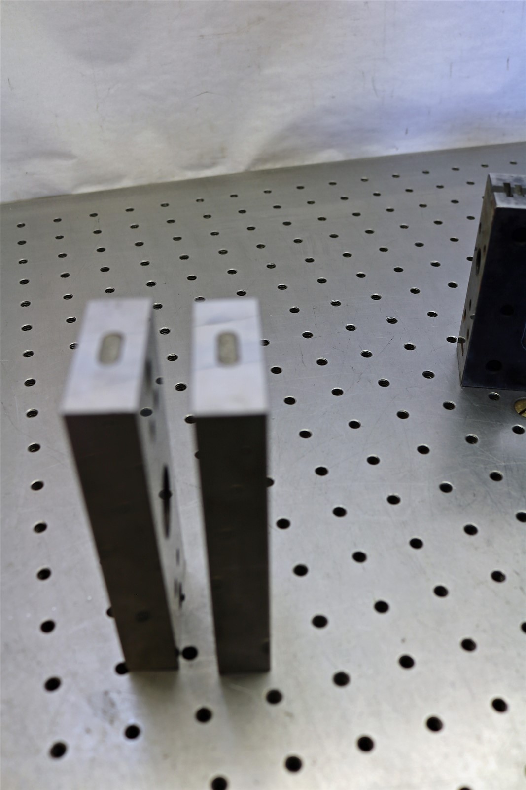 Lot Of Toolmaker Made Blocks, Fixtures, Grinding, Hardened & Ground - - E2867