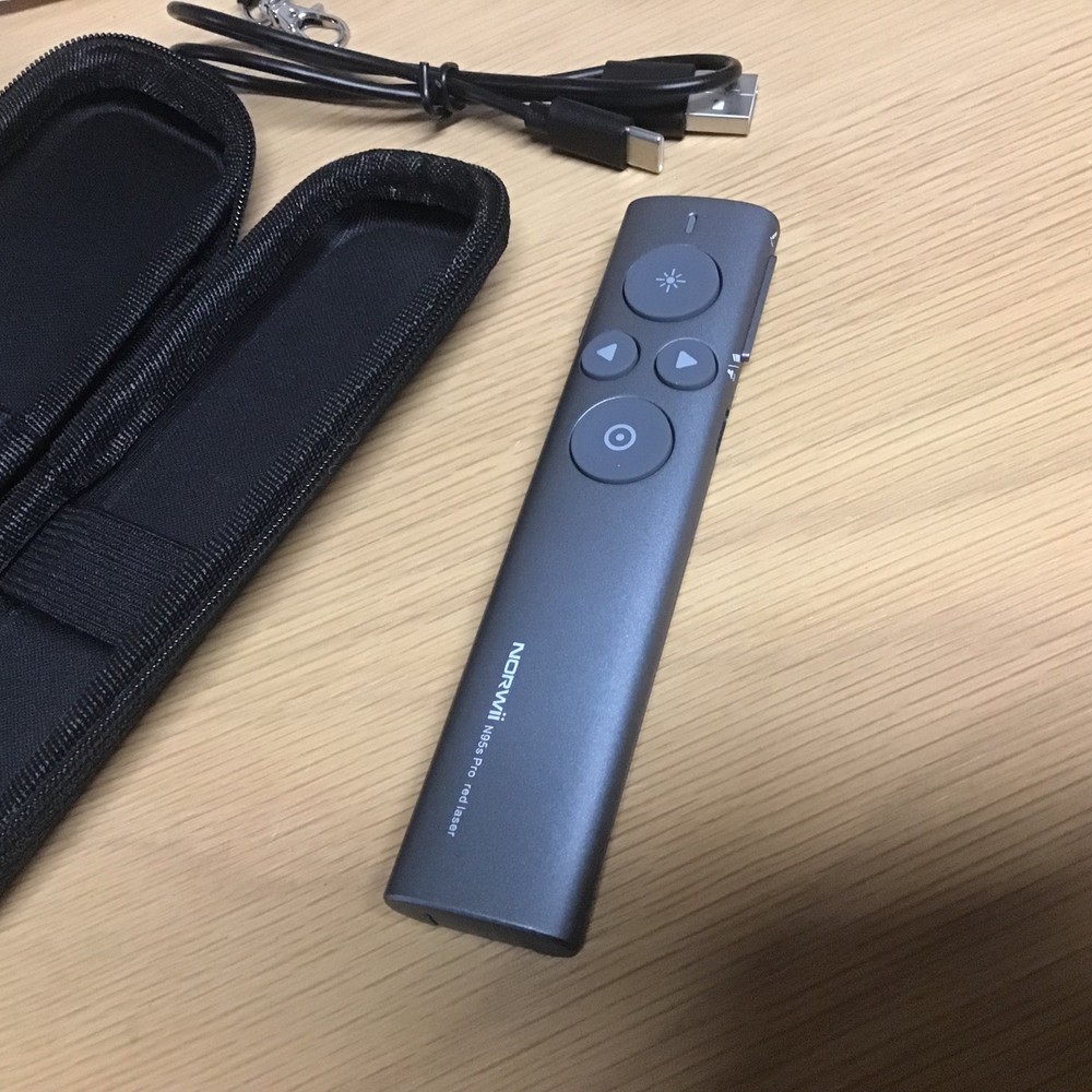 NORWII N95s Pro Highlight Presentation Clicker